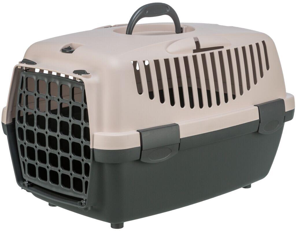 Trixie Capri 1 Transportbox, XS/32x31x48cm, dunkelgrau/blush