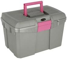 Covalliero Siena grooming box, recycled, pink