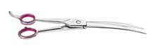 GEIB Gator Linkshand Hundeschere, gebogen, 21cm