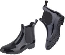 ELT Stivaletto in jodhpur lucido, nero