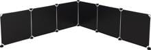 KERBL Pet Hopsi plastic wall elements, 6 elements each 35x35cm