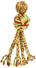 KONG ® Wubba Weaves w/Rope | XL | Hundespielzeug