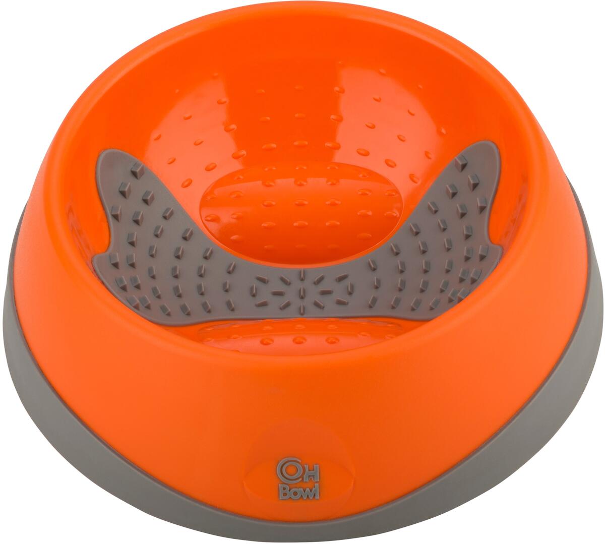 LickiMat OH Bowl Schlecknapf, klein, orange
