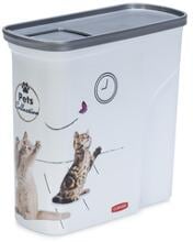 Curver PC Futtercontainer für Katzen, 2l