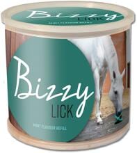 Bizzy Horse lick, 1 kg, menta
