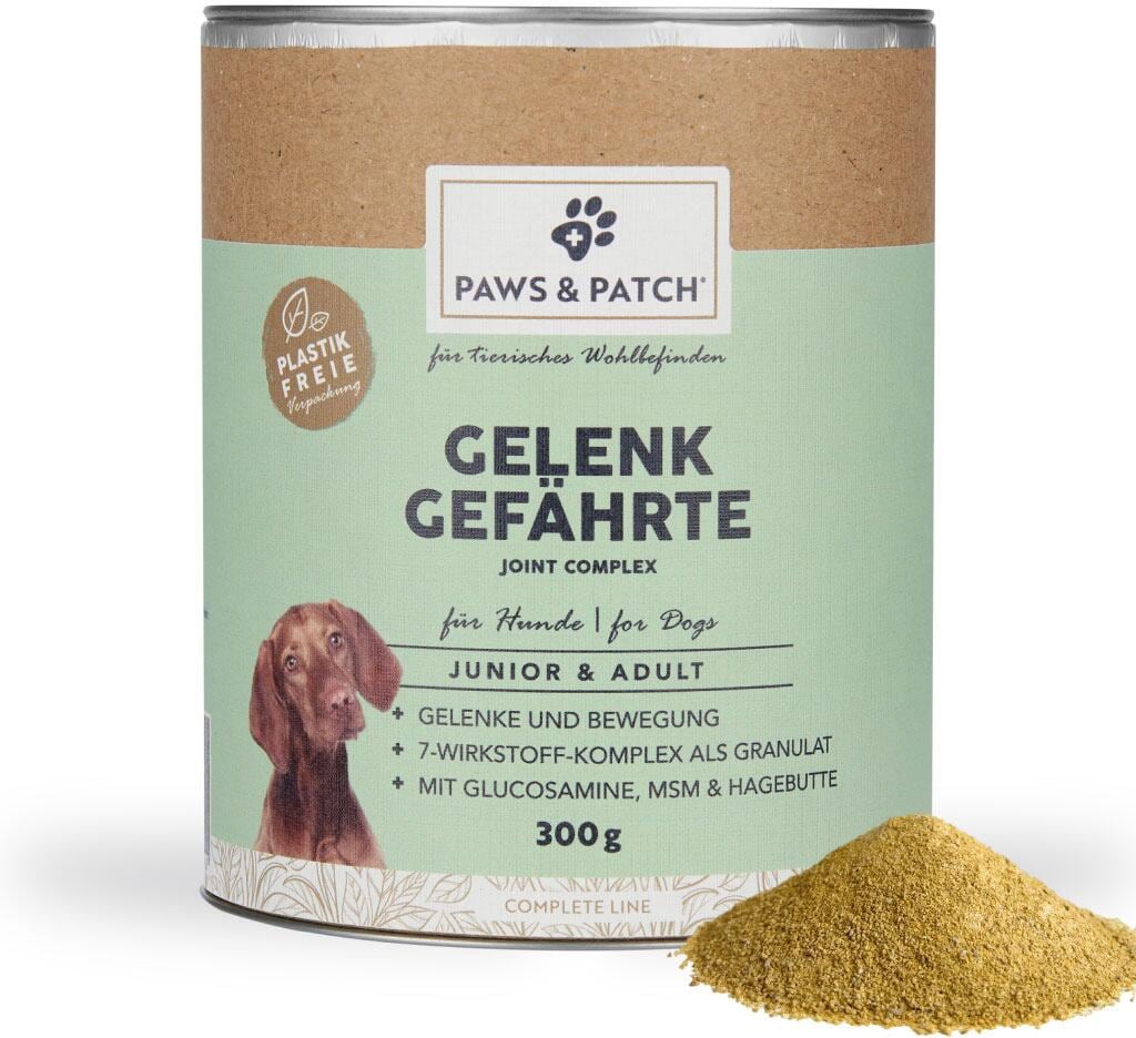 Paws & Patch Gelenk Gefährte für Junior & Adult, 300g