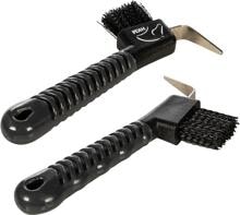 HKM Antirutsch Hufkratzer, schwarz/grau
