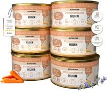 alphazoo Monoprotein Katzennassfutter mit Huhn, 6x200g