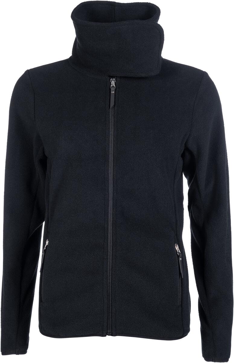HKM Basil Fleecejacke, schwarz, XXL