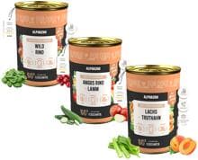 alphazoo Hundenassfutter, 6x400g