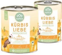 naftie Kürbis Liebe Bio Nassfutter