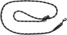 KERBL Pet Fitty Führleine, grau/schwarz, 1,2x200cm