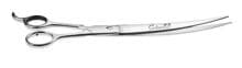 GEIB Gator 88 dog scissors, curved, 25cm 