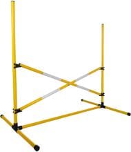 HKM Hobby Horsing Jumping Set, giallo