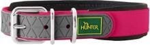 Collare HUNTER Convenience Comfort, color lampone, taglia S-M, 45 cm