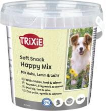 Trixie Soft Snack Happy Mix mit Huhn, Lamm & Lachs, 500g