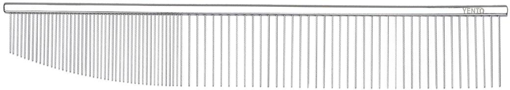 Yento Ambition Precise Pin Frisierkamm, 22cm