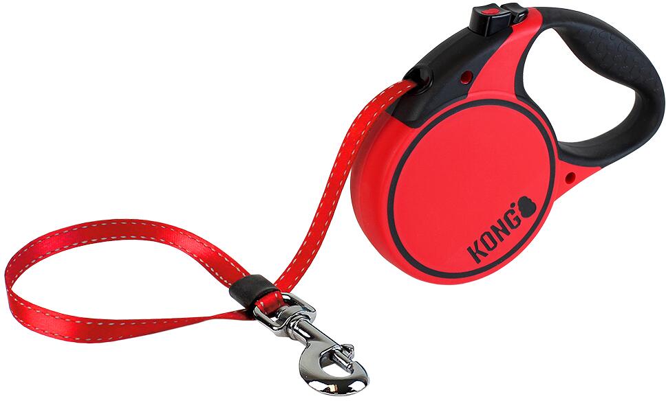 KONG Terrain Rollleine, rot, XS