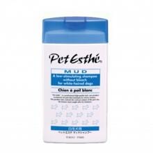 Pet Esthé Mud Hundeshampoo, weißhaar, 350ml