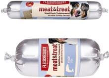 Fleischeslust meat & treat training sausage, fish