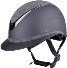 USG Comfort Sparkle riding helmet, black