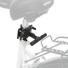 Trixie T-Form Sattelstangen-Halter für Biker-Set, grafit