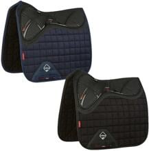 LeMieux X-Grip Silikon Dressurschabracke, L