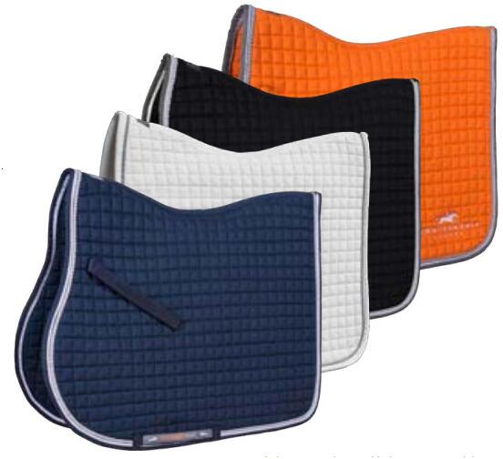 Schockemöhle Neo Star SL SP Springschabracke, WB, orange-grey