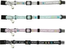Collare per gattini Trixie Junior, motivo gattino, colori assortiti