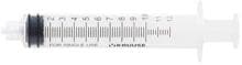 Siringa monouso KRUUSE, a 3 componenti, Luer Lock, 10-12 ml, 100 pezzi