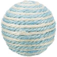 Palla Trixie, sisal, ø6cm, colori assortiti