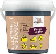 Bense & Eicke Lederfett, schwarz, 1000ml