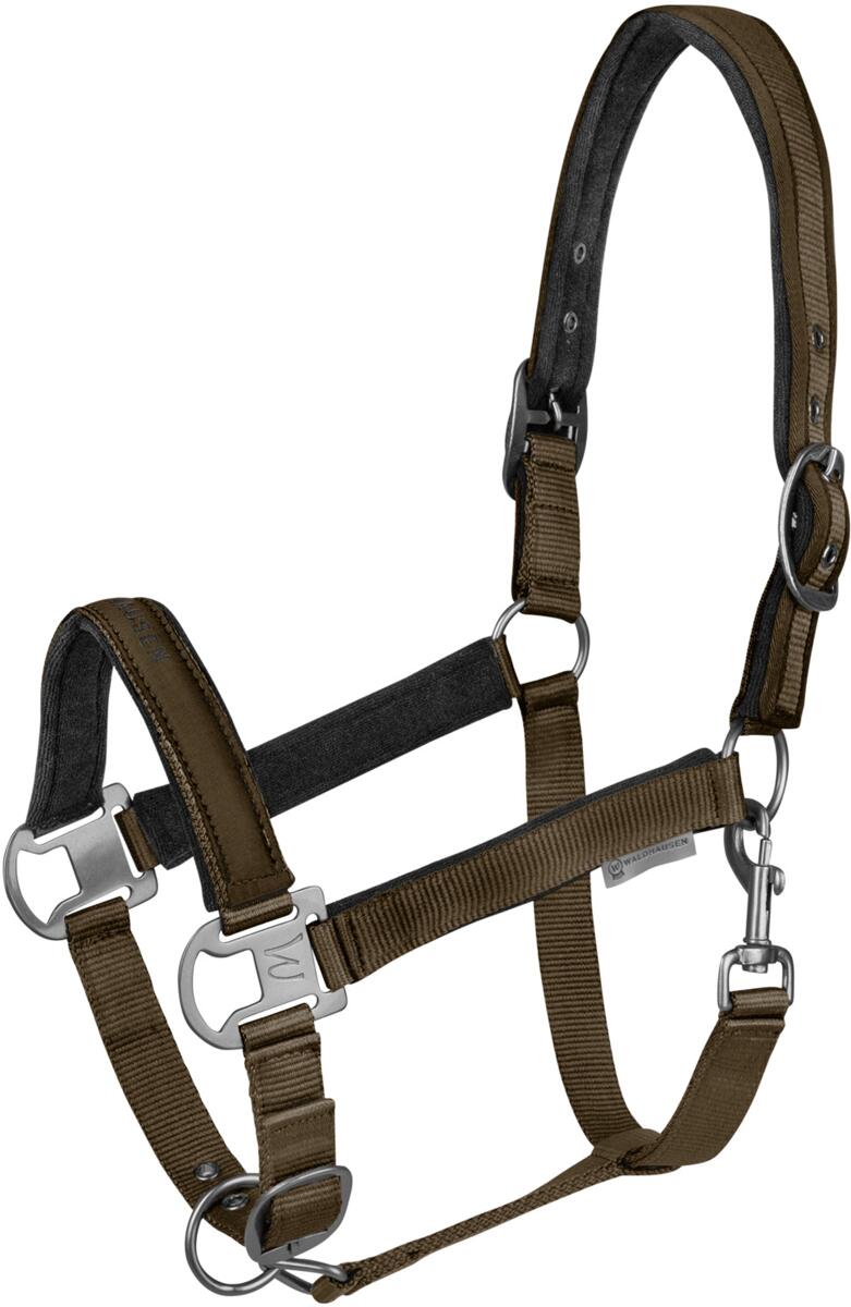 Waldhausen Athletic Halfter, grünbraun, VB