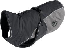 HUNTER Uppsala Cozy Hundemantel, anthrazit/grau, 35cm