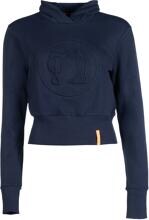 Felpa HKM Lyon, blu scuro, XXL