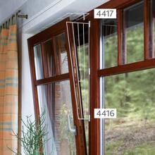 Trixie Schutzgitter für Fenster, oben/unten, weiß, 65x16cm