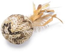 beeztees CATN KATZSPLZ PLAYBALL TUXA 10X5X4