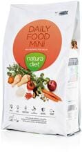 natura diet Daily Food Mini Trockenfutter, Huhn & Reis, 3kg