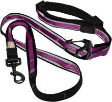 Kurgo Reflect & Protect Quantum Hundeleine, raspberry, 2m