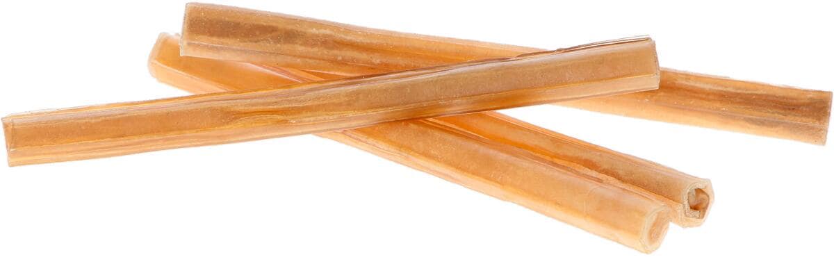 KERBL Pet Rinderhaut Kaustangen, 20cm, 4 Stück