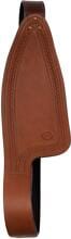 Parafanghi da sella in stile western "Pool", in pelle, coppia, taglia unica, color cognac