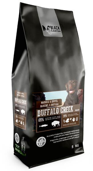 Black Canyon Buffalo Creek Trockenfutter mit Makrele & Büffel, 5kg