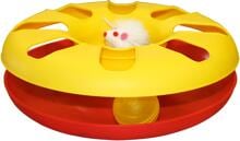 Gioco per gatti KERBL Pet Racing Wheel, colori assortiti, Ø24cm