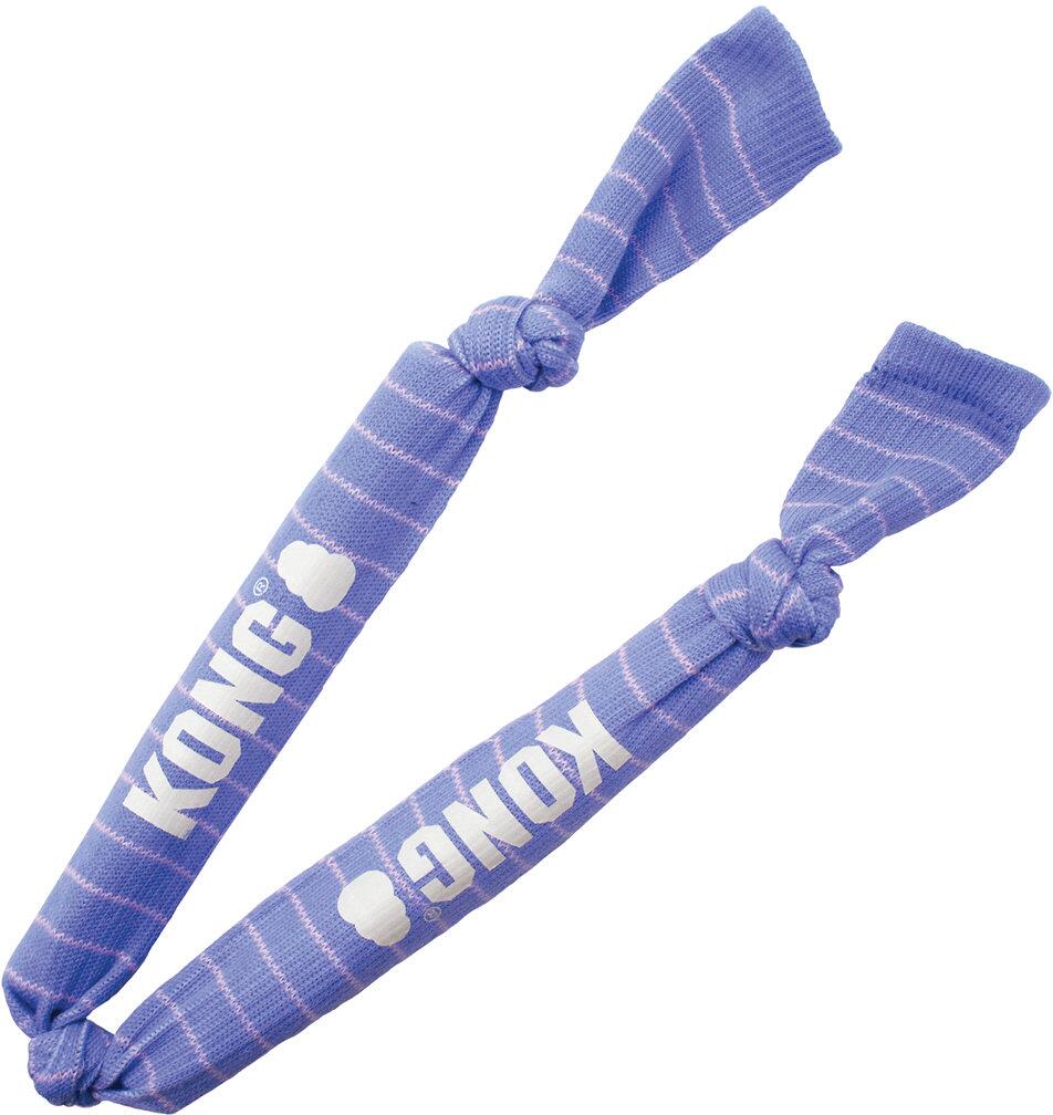 KONG Signature Crunch Puppy Double Rope Hundespielzeug, L
