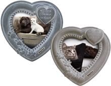 Cornice a cuore Happy House Memorial Collection