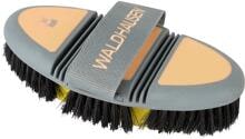 Waldhausen Flex washing brush, peach/chrome grey