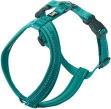 Hurtta ECO Casual Y-Hundegeschirr, peacock, 70-80cm