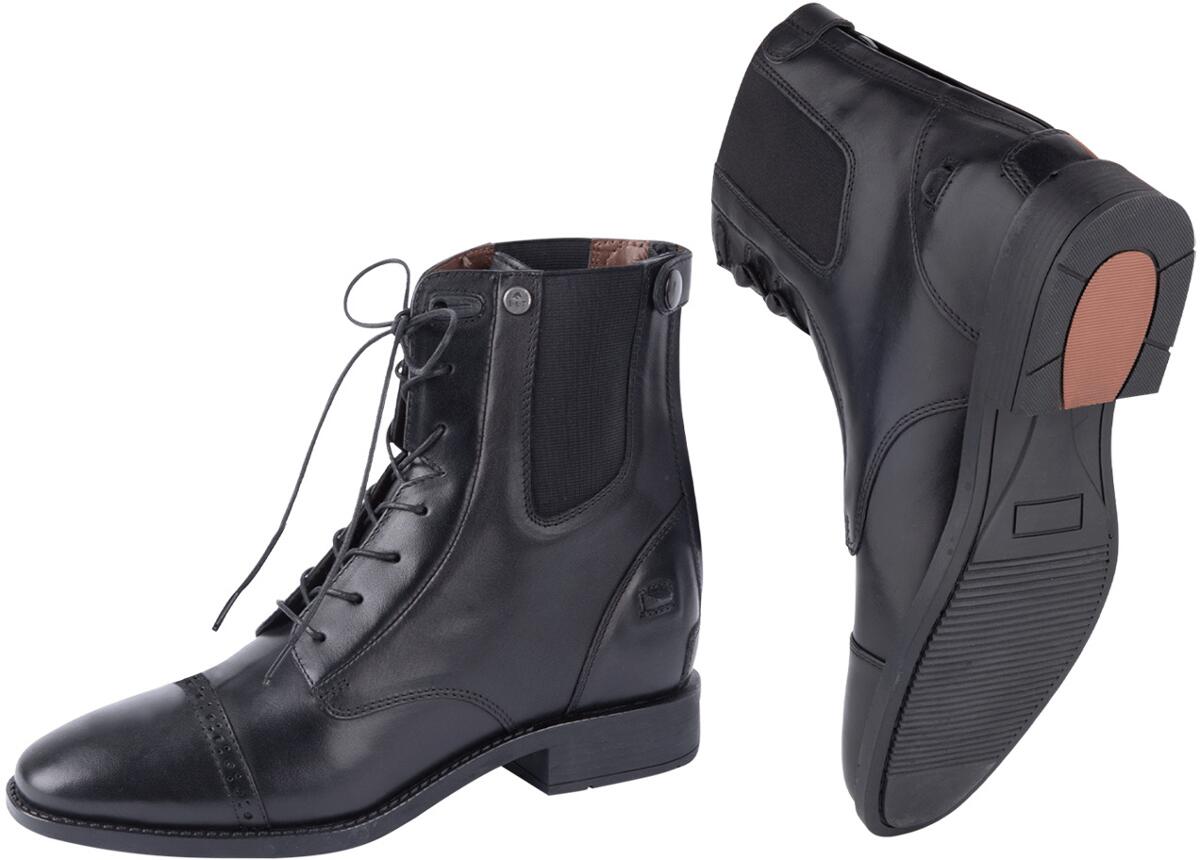 ELT Belfort Schnürstiefelette, schwarz, 39