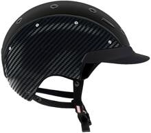 Casco da equitazione CASCO Master 6 Carbon, carbonio, S, 54-56 cm