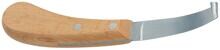 Coltello per zoccoli KERBL profilo largo, sinistro